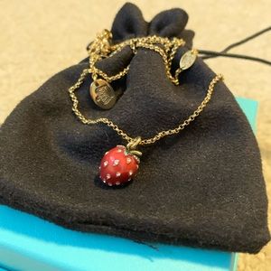[FLASH SALE] Juicy Couture Strawberry Necklace